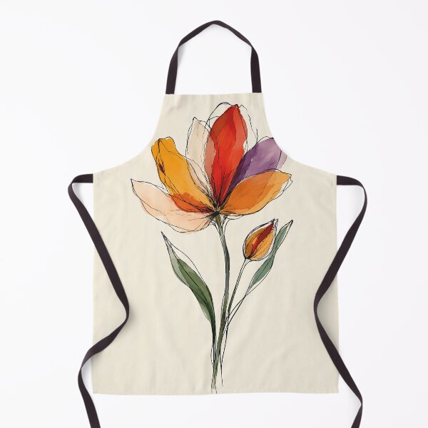 Item preview, Radiant Tulip Bloom designed and sold by InkfloraMuse.