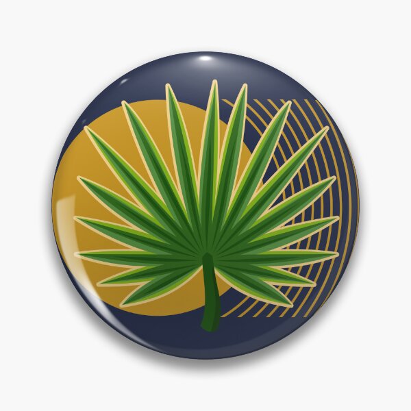 Item preview, Celestial Sunlit Palm Art designed and sold by Laanas.