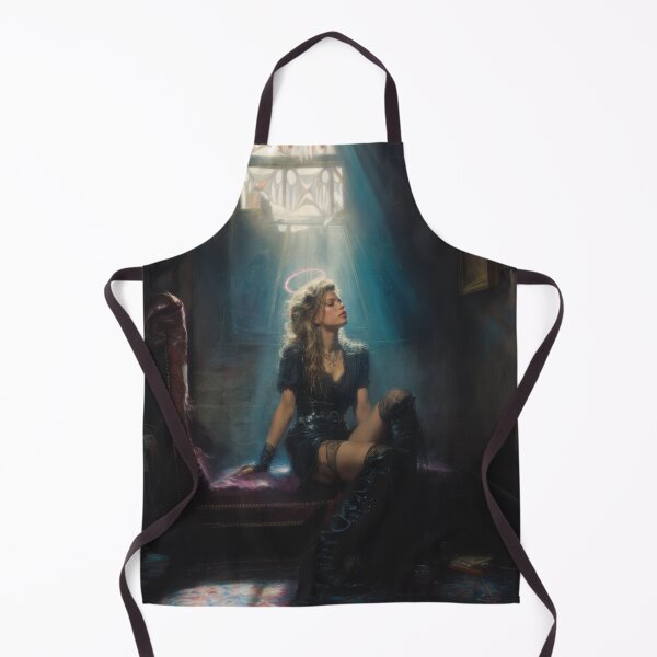 Item preview, Gothic Woman Beneath a Glowing Halo designed and sold by Shannon Hilson.