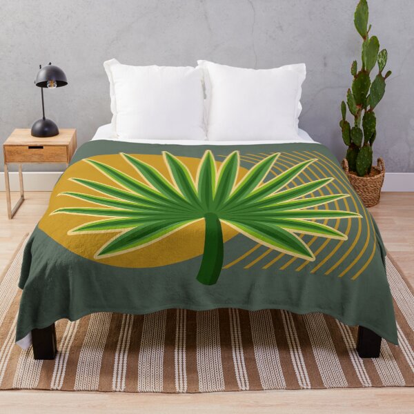 Item preview, Celestial Sunlit Palm Art designed and sold by Laanas.