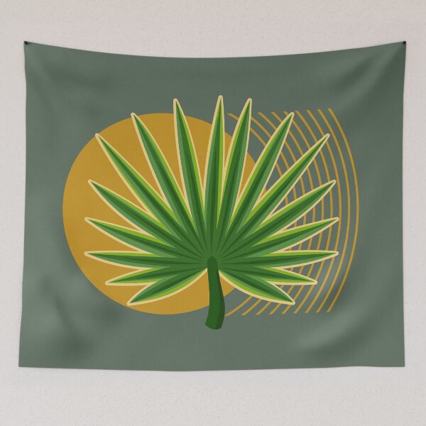 Item preview, Celestial Sunlit Palm Art designed and sold by Laanas.