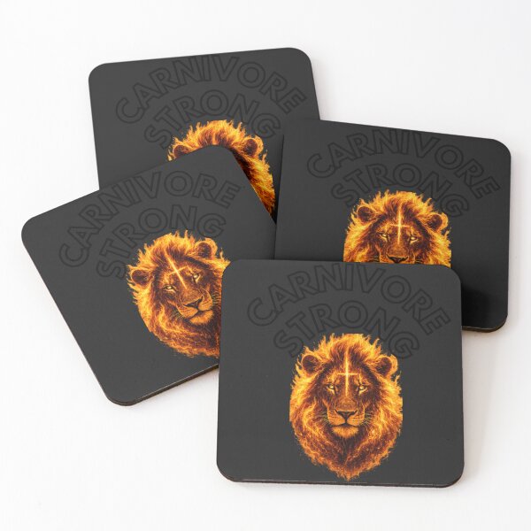 Item preview, CARNIVORE STRONG designed and sold by CarnivoreGifts.