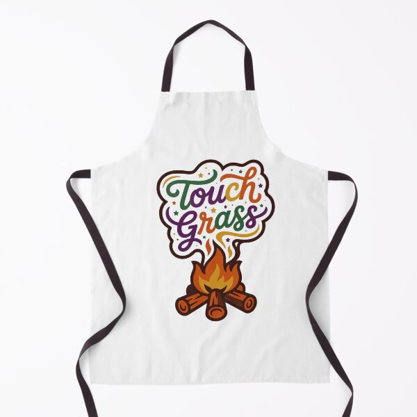 Item preview, Touch Grass Campfire designed and sold by AliveStyle.