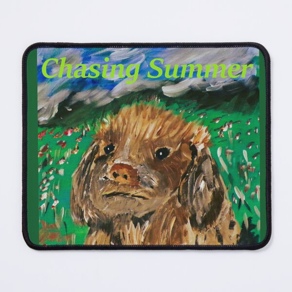 Item preview, Chasing Summer designed and sold by SquaresArt.