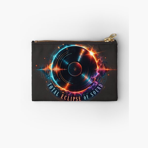 Item preview, Total Eclipse of Sound – Minimal Neon Vinyl designed and sold by Golden Era Studio.