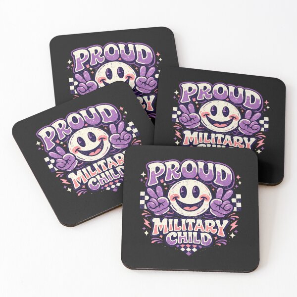 Item preview, PROUD MILITARY CHILD designed and sold by designstoriesMK.
