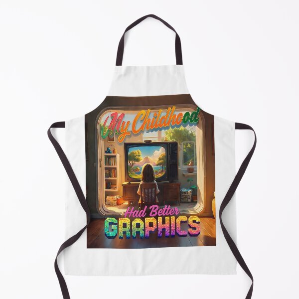 Item preview, 90s nostalgia, my childhood had better graphics, retro designed and sold by amazouz1.