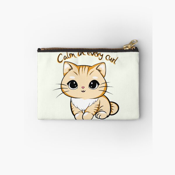 Item preview, Calm in Every Curl Cat designed and sold by Phyllya Design.