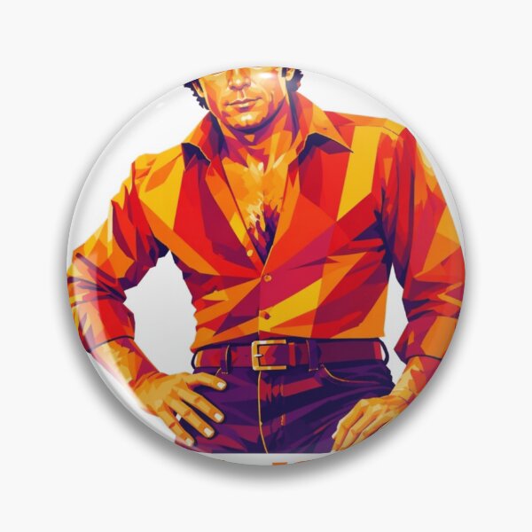 Item preview, tom jones 1970s orange designed and sold by PhiloDoh.