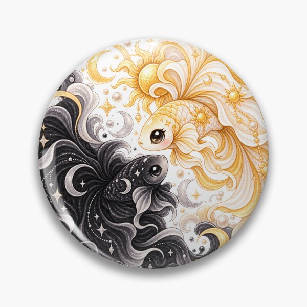 Item preview, SunMoon fish designed and sold by Yas-Kawaii.