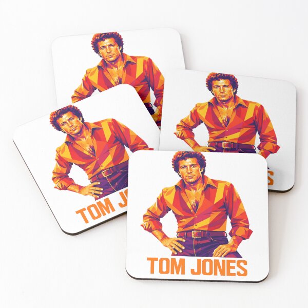 Item preview, tom jones 1970s orange designed and sold by PhiloDoh.