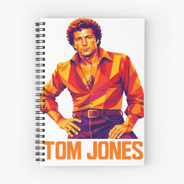 Item preview, tom jones 1970s orange designed and sold by PhiloDoh.