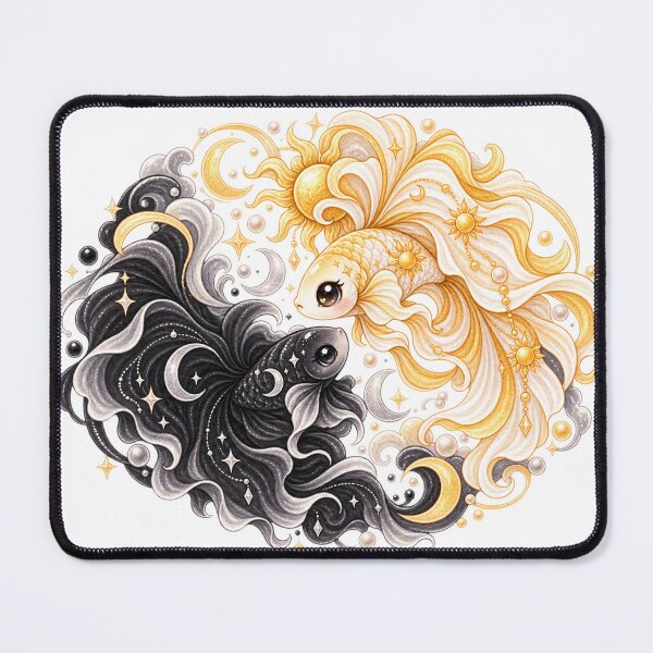 Item preview, SunMoon fish designed and sold by Yas-Kawaii.