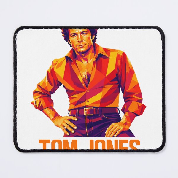 Item preview, tom jones 1970s orange designed and sold by PhiloDoh.