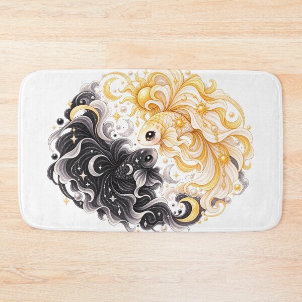 Item preview, SunMoon fish designed and sold by Yas-Kawaii.