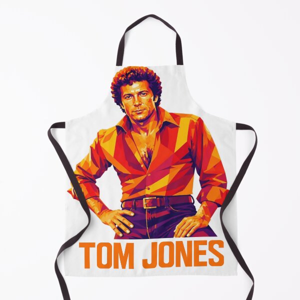 Item preview, tom jones 1970s orange designed and sold by PhiloDoh.