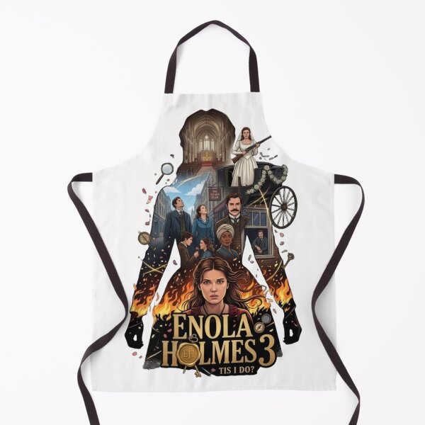 Item preview, Enola holmes 3 designed and sold by thrynafenquar.