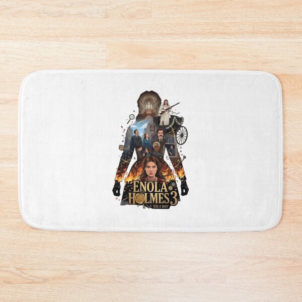 Item preview, Enola holmes 3 designed and sold by thrynafenquar.