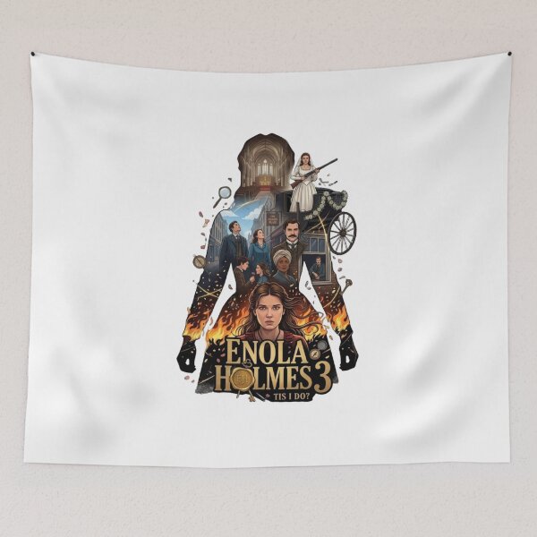 Item preview, Enola holmes 3 designed and sold by thrynafenquar.