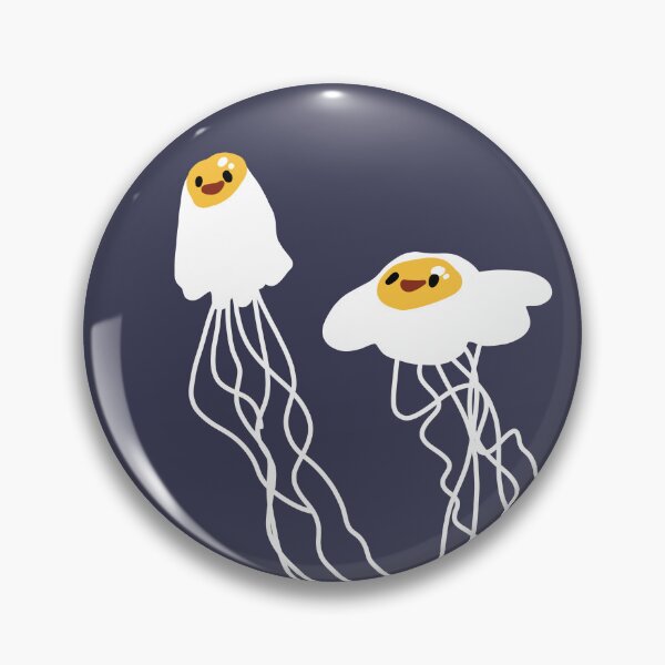 Item preview, Sunny side jellyfish designed and sold by StrainX.