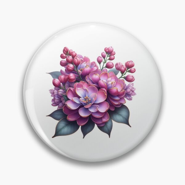 Item preview, Enchanted Violet Blossom Bouquet designed and sold by sariptadinjala.