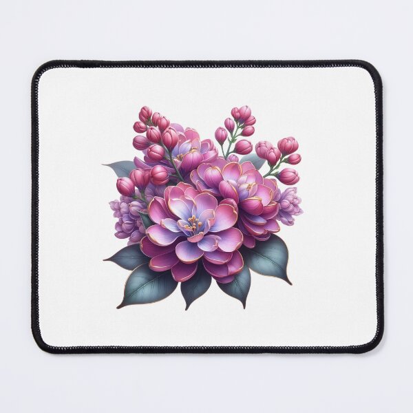 Item preview, Enchanted Violet Blossom Bouquet designed and sold by sariptadinjala.