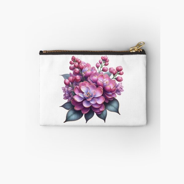 Item preview, Enchanted Violet Blossom Bouquet designed and sold by sariptadinjala.