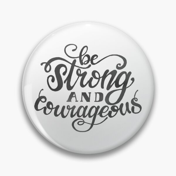 Item preview, Be Strong - Hand lettering  designed and sold by amazingjoy.