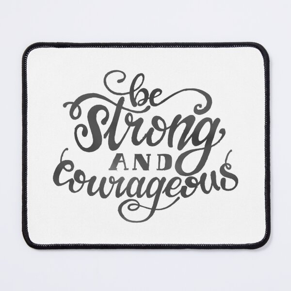 Item preview, Be Strong - Hand lettering designed and sold by amazingjoy.