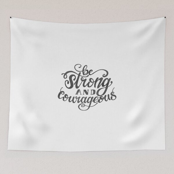 Item preview, Be Strong - Hand lettering  designed and sold by amazingjoy.