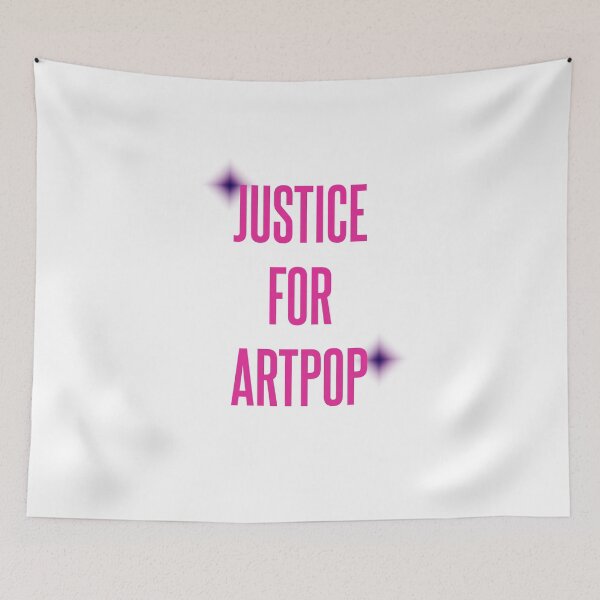 Item preview, JUSTICE4ARTPOP designed and sold by visualbabe.