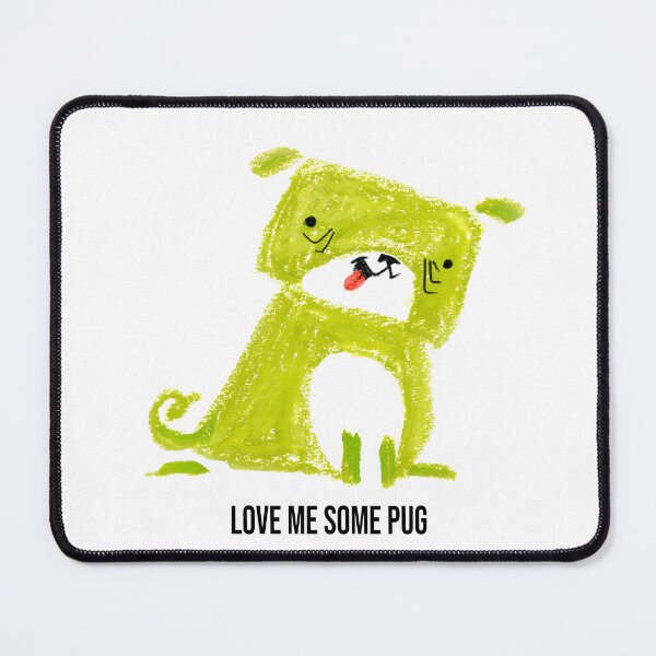 Item preview, Pug Love designed and sold by dekewightman.