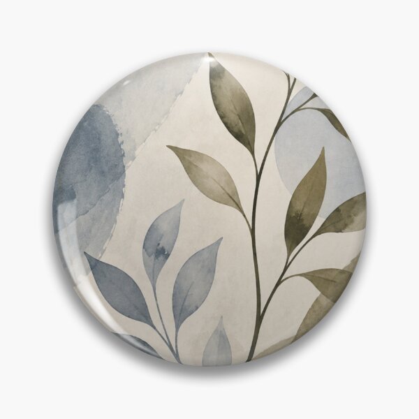 Item preview, Blue Olive Botanical Study designed and sold by Zaramodo.