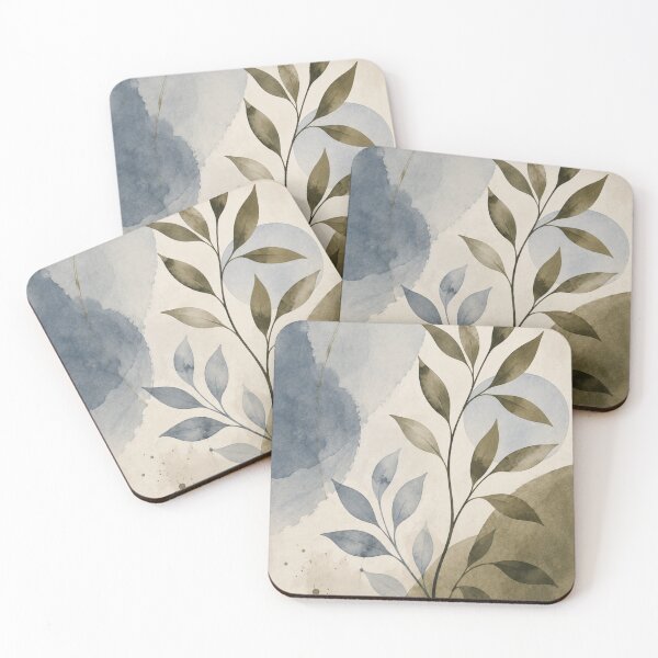Item preview, Blue Olive Botanical Study designed and sold by Zaramodo.