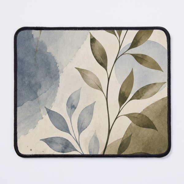 Item preview, Blue Olive Botanical Study designed and sold by Zaramodo.