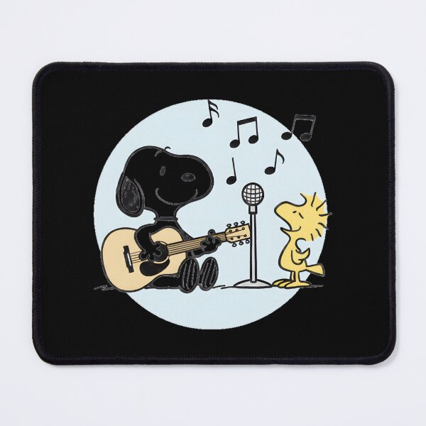Item preview, Snoopy And Woodstock Playing Music ⭐⭐⭐⭐⭐ designed and sold by inspiration77x7.