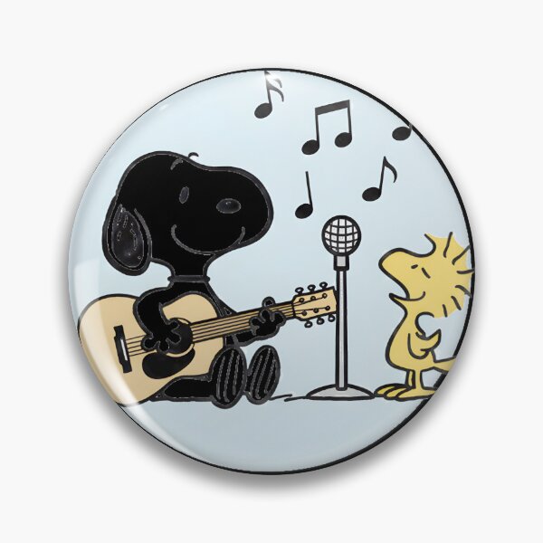 Aperçu de l'œuvre Snoopy And Woodstock Playing Music ⭐⭐⭐⭐⭐ créée et vendue par inspiration77x7.