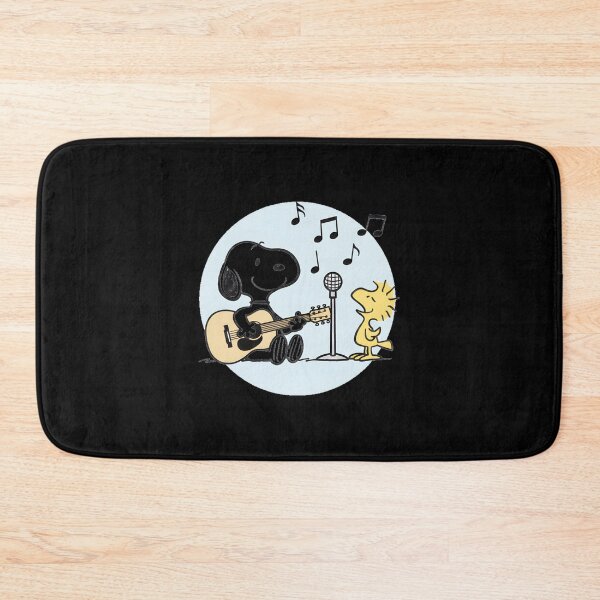 Item preview, Snoopy And Woodstock Playing Music ⭐⭐⭐⭐⭐ designed and sold by inspiration77x7.