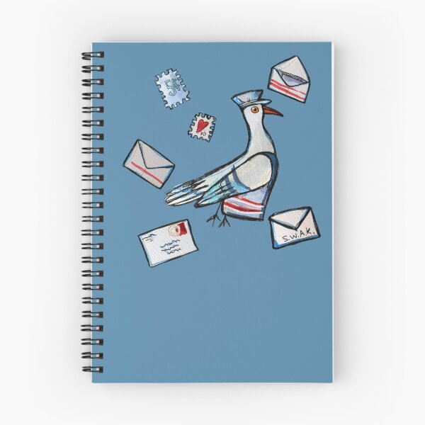 Item preview, Mail Carrier Pigeon designed and sold by lacychenault.