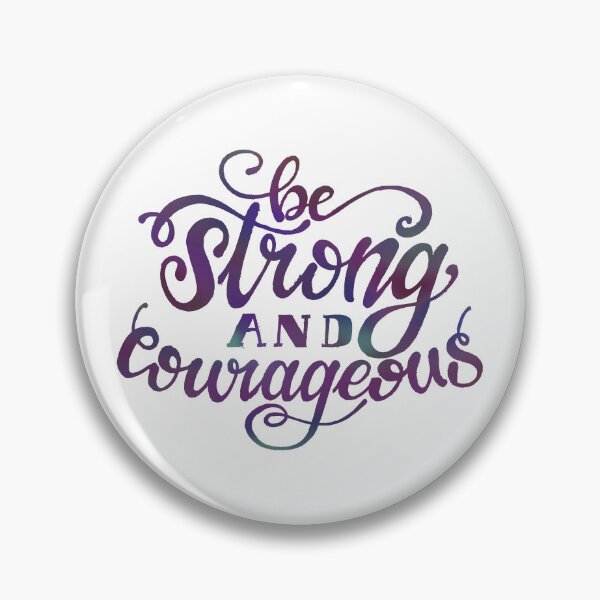Item preview, Be Strong - Hand lettering  designed and sold by amazingjoy.
