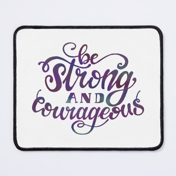 Item preview, Be Strong - Hand lettering designed and sold by amazingjoy.