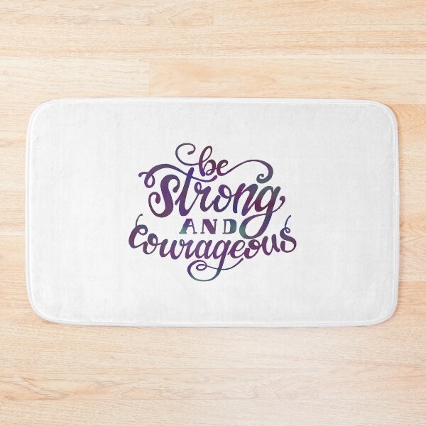 Item preview, Be Strong - Hand lettering  designed and sold by amazingjoy.