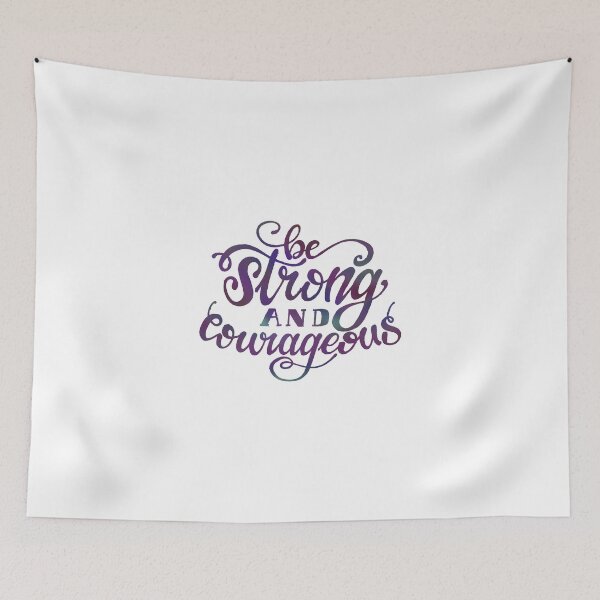 Item preview, Be Strong - Hand lettering  designed and sold by amazingjoy.