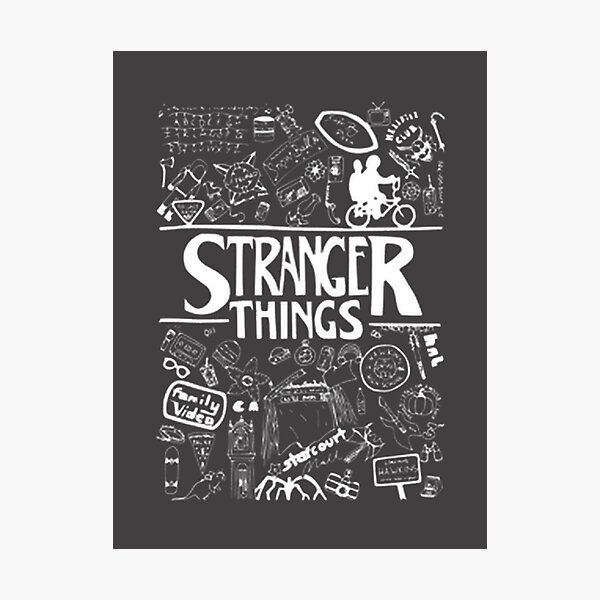Item preview, Stranger Things LIMITED EDITION designed and sold by KareeMdan.