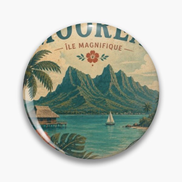 Item preview, Moorea stamp designed and sold by THE Company.
