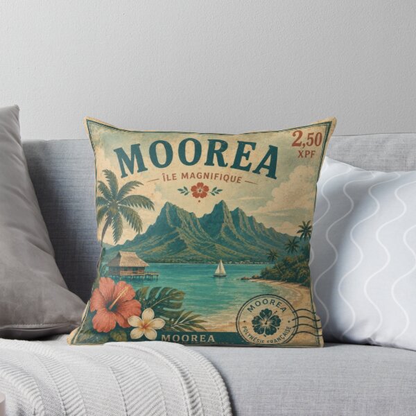 Item preview, Moorea stamp designed and sold by THE Company.