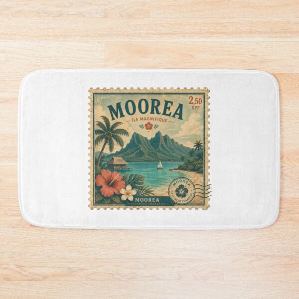Item preview, Moorea stamp designed and sold by THE Company.