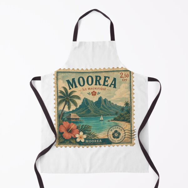 Item preview, Moorea stamp designed and sold by THE Company.