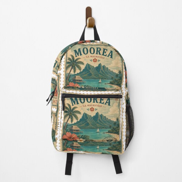 Item preview, Moorea stamp designed and sold by THE Company.