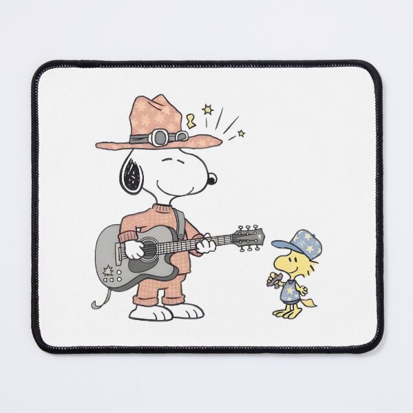 Item preview, Snoopy And Woodstock Playing Music ⭐⭐⭐⭐⭐ designed and sold by inspiration77x7.